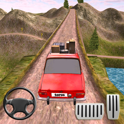 دانلود Mountain Car Driving Game