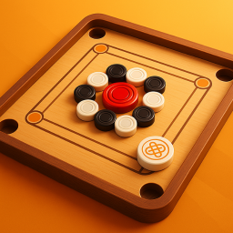 دانلود Carrom Club: Carrom Board Game