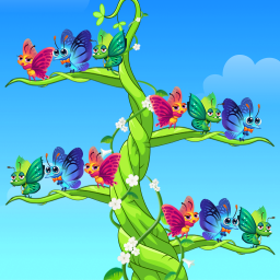 دانلود Butterfly Sort - Sort Puzzle
