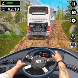 دانلود Bus Driving Games 3d Simulator