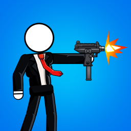 دانلود The Gunner: Stick Gun Game