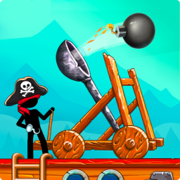 دانلود The Catapult: Stickman Pirates