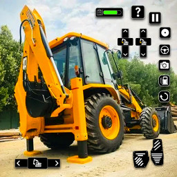 دانلود Heavy Excavator JCB Games