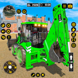 دانلود Builder Simulator JCB Game
