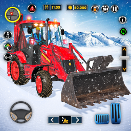 دانلود Real JCB Snow Excavator 3D