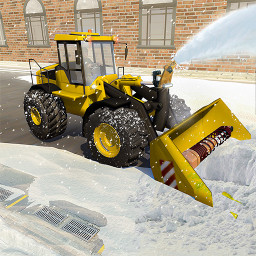 Snow Blower JCB Machines Game