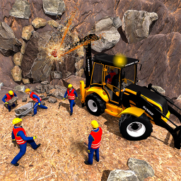 دانلود Uphill Tunnel Excavator Game