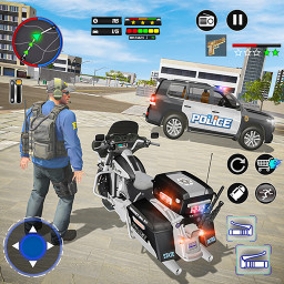 دانلود US Police Car Chase Thief Game