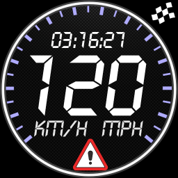 دانلود GPS Speedometer - Trip Meter