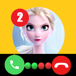 دانلود Call Elssa Chat + video call (Simulation)