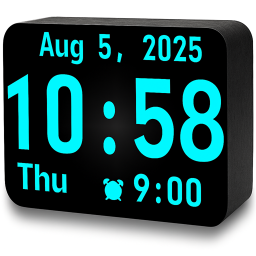 دانلود Huge Digital Clock Pro دانلود Huge Digital Clock Pro
