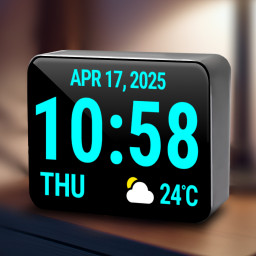 دانلود Huge Digital Clock