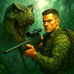 دانلود Jurassic Zoo Dinosaur Hunting
