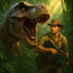 دانلود Dinosaur Game Offline