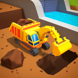 دانلود Canal Builder-Idle Game