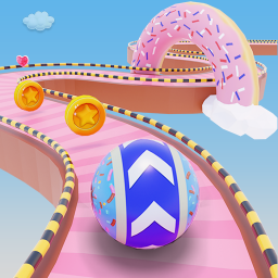 دانلود Candy Ball Run - Rolling Games