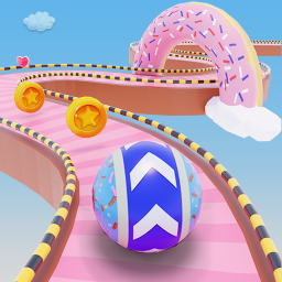 دانلود Candy Ball Run - Rolling Games