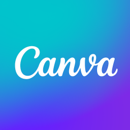 آیکون برنامه Canva: AI Video & Photo Editor