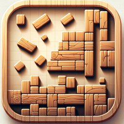 دانلود Block Puzzle : Classic Wood