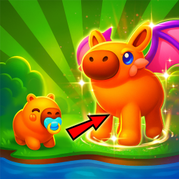 دانلود Capybara Evolution: Eat Grown