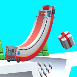 دانلود Car Climber: Draw Bridge 3D