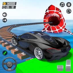 دانلود Mega Rampa Car Stunt Master