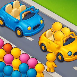 دانلود Bus Jam: Car Parking Games