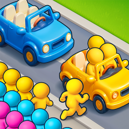 دانلود Bus Jam: Car Parking Games