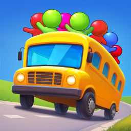 دانلود Bus Jam: Car Parking Games
