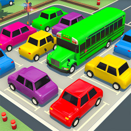 دانلود Jam Parking 3D - Drive Car Out