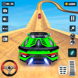 دانلود Car Games Stunts Ramp Racing