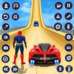 دانلود GT Car Stunt Game:Car Games 3D