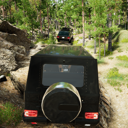 دانلود Offroad Car Game Simulator 4x4 دانلود Offroad Car Game Simulator 4x4