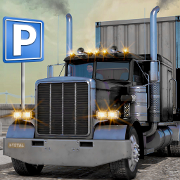 دانلود City Cargo Truck Parking Games