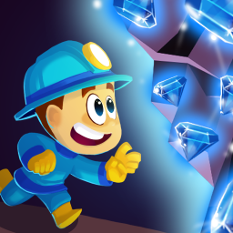 دانلود Mine Rescue 2! Gold Miner Game
