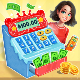 دانلود Idle Hypermarket Cash Register