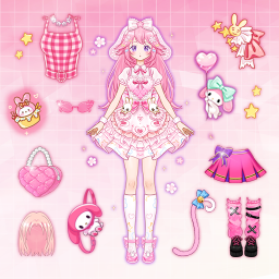 دانلود Idol Livestream: Doll Dress Up