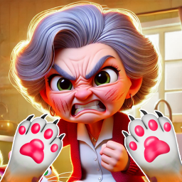 دانلود Angry Gran VS Naughty Cat Sim