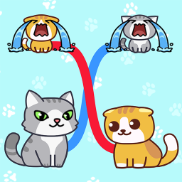 دانلود Cat Rush: Draw Puzzle Game