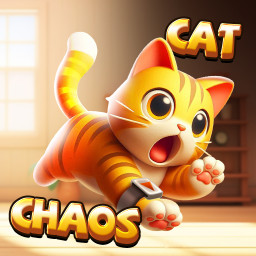دانلود Bad Cat Chaos: Rush to Sleep