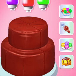 نصب برنامه Sweet IceCream Cake Maker Game
