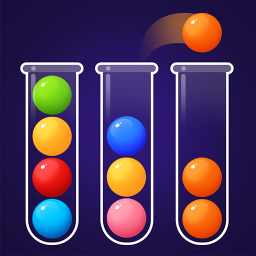 دانلود Get Color: Ball Sort Puzzle