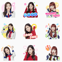 دانلود BlackPink WAStickerApps : Stickers for Whatsapp