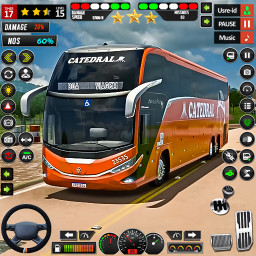 دانلود Bus Game Coach Bus Driving 3D