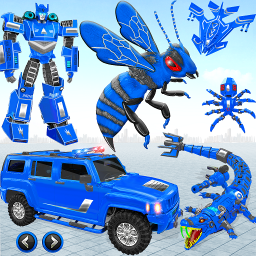 Flying Bee Robot Car Transform