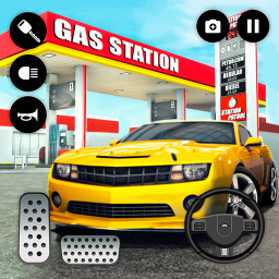 دانلود Petrol Gas Station: Car Games