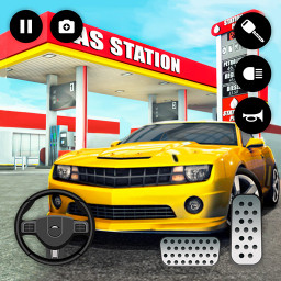 دانلود Petrol Gas Station: Car Games