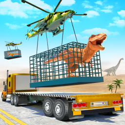 Dino Animal Transporter Truck