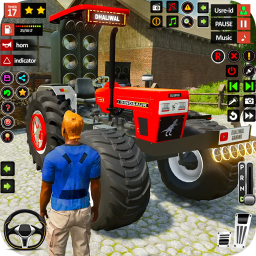 دانلود US Tractor Farming Games 3d دانلود US Tractor Farming Games 3d