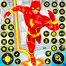 دانلود Speed Hero: Superhero Games